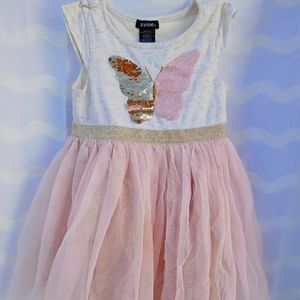 Zumie 4T dress, from Costco. Little girls dress.